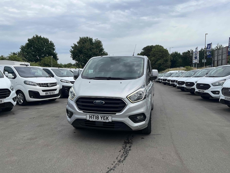 Ford 280 EcoBlue Limited Panel Van 2.0 Manual Diesel Panel Van Manual Diesel