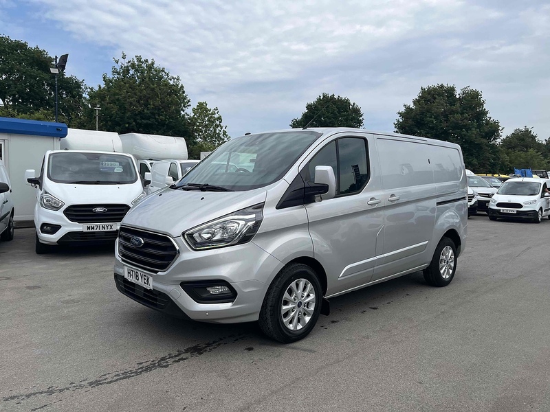 Ford 280 EcoBlue Limited Panel Van 2.0 Manual Diesel Panel Van Manual Diesel