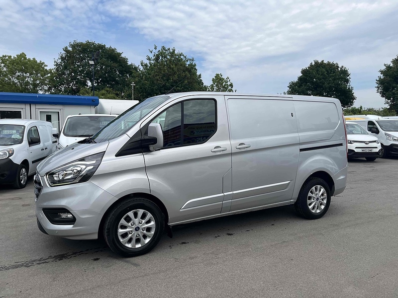 Ford 280 EcoBlue Limited Panel Van 2.0 Manual Diesel Panel Van Manual Diesel