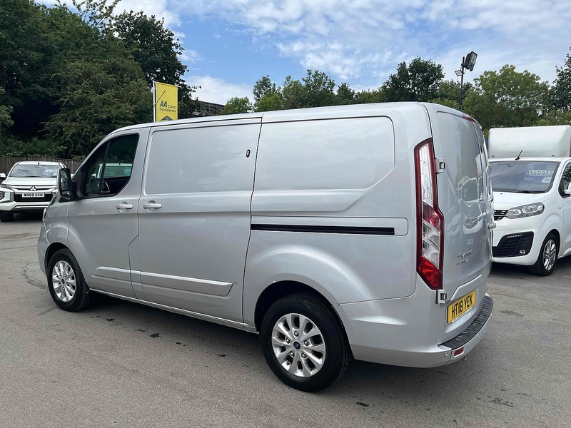 Ford 280 EcoBlue Limited Panel Van 2.0 Manual Diesel Panel Van Manual Diesel