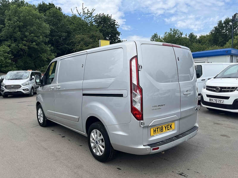 Ford 280 EcoBlue Limited Panel Van 2.0 Manual Diesel Panel Van Manual Diesel