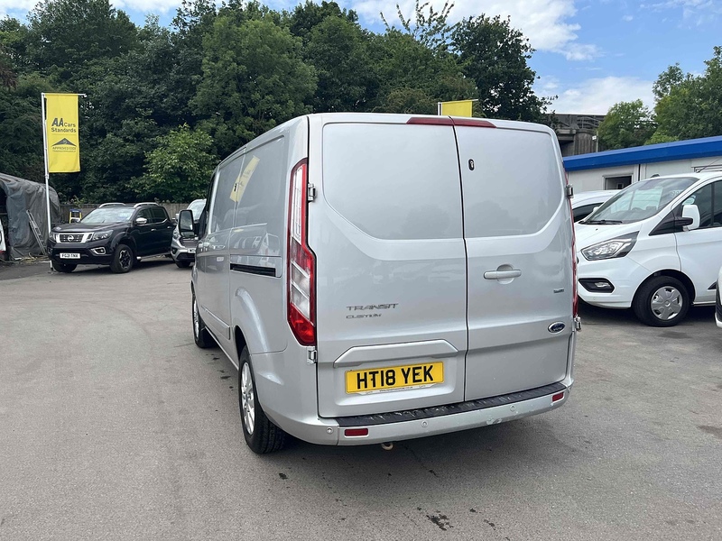 Ford 280 EcoBlue Limited Panel Van 2.0 Manual Diesel Panel Van Manual Diesel