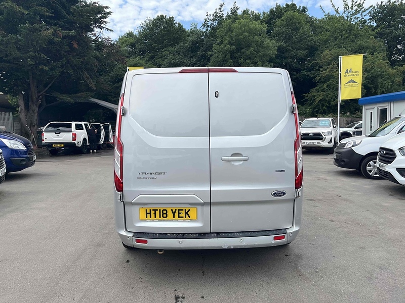 Ford 280 EcoBlue Limited Panel Van 2.0 Manual Diesel Panel Van Manual Diesel