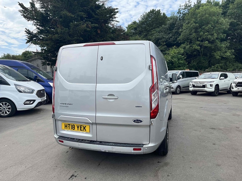 Ford 280 EcoBlue Limited Panel Van 2.0 Manual Diesel Panel Van Manual Diesel