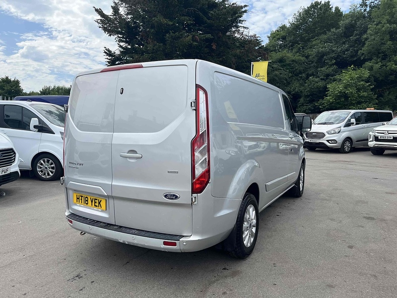 Ford 280 EcoBlue Limited Panel Van 2.0 Manual Diesel Panel Van Manual Diesel