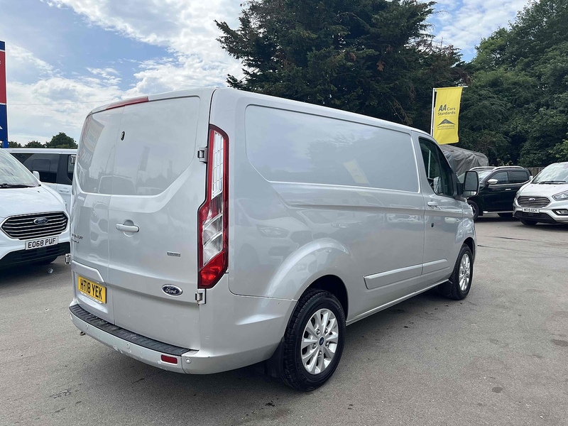 Ford 280 EcoBlue Limited Panel Van 2.0 Manual Diesel Panel Van Manual Diesel