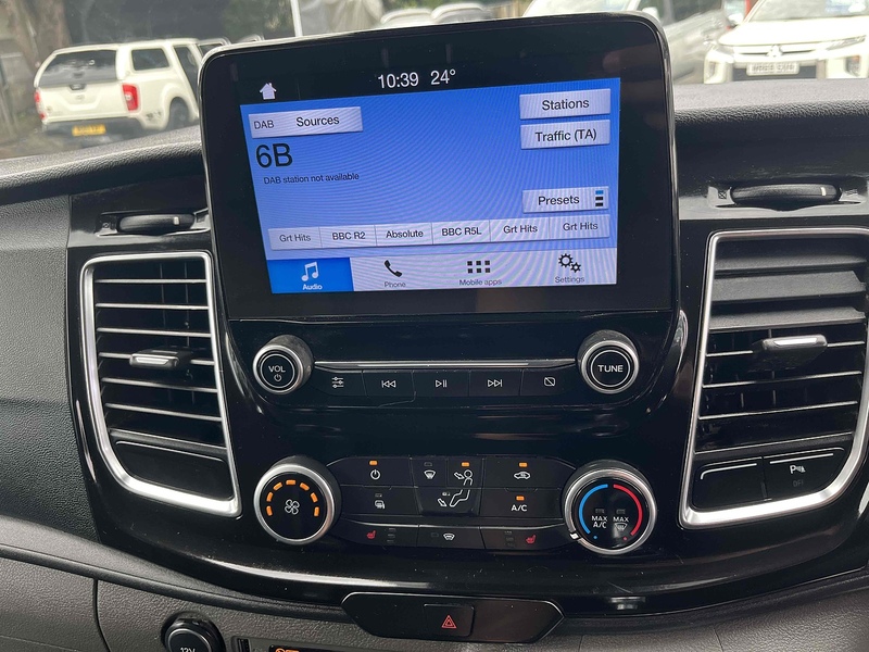 Ford 280 EcoBlue Limited Panel Van 2.0 Manual Diesel Panel Van Manual Diesel