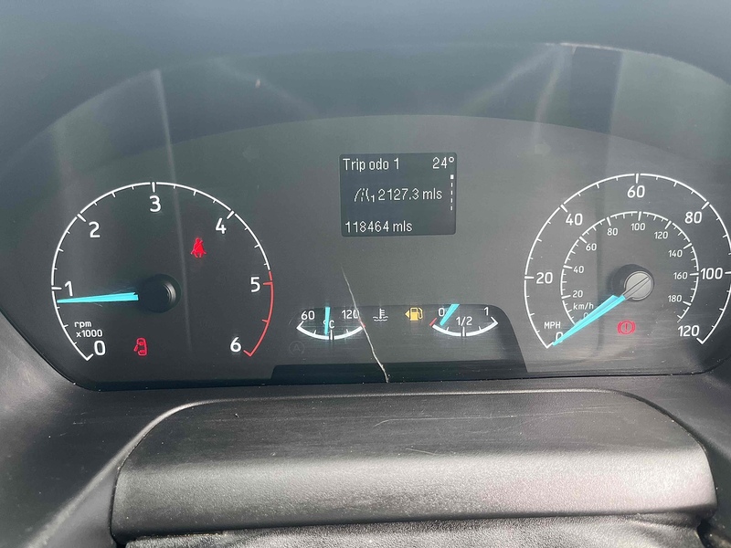 Ford 280 EcoBlue Limited Panel Van 2.0 Manual Diesel Panel Van Manual Diesel