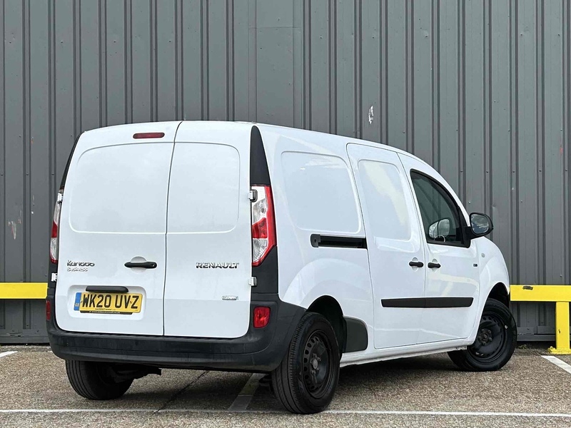 Renault ZE LL21 Business 0.0 4dr Panel Van Automatic Electric Panel Van Automatic Electric