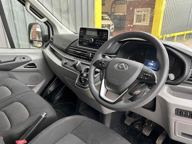 MAXUS D20 Panel Van 2.0 Manual Diesel Panel Van Manual Diesel Panel Van Manual Diesel