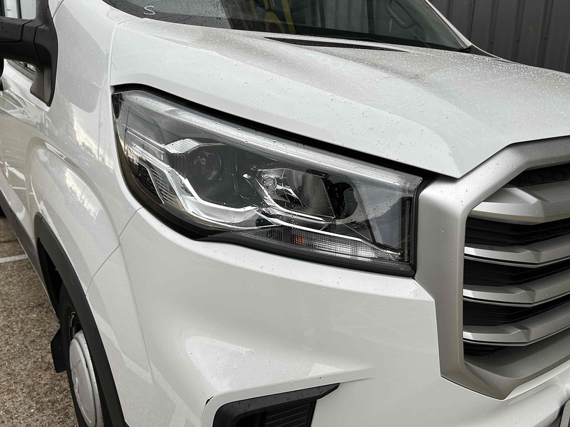 MAXUS D20 Panel Van 2.0 Manual Diesel Panel Van Manual Diesel Panel Van Manual Diesel