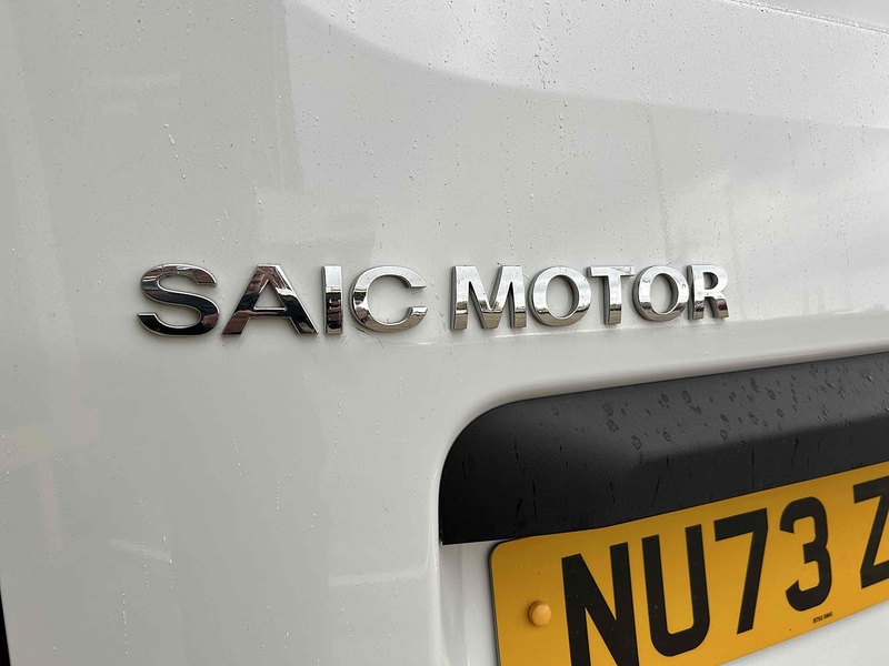 MAXUS D20 Panel Van 2.0 Manual Diesel Panel Van Manual Diesel Panel Van Manual Diesel