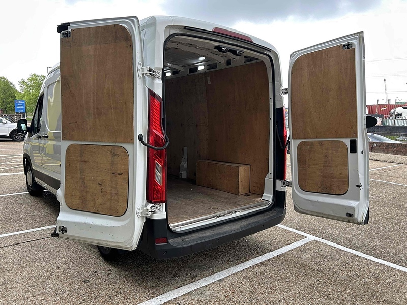 MAXUS D20 Panel Van 2.0 Manual Diesel Panel Van Manual Diesel Panel Van Manual Diesel