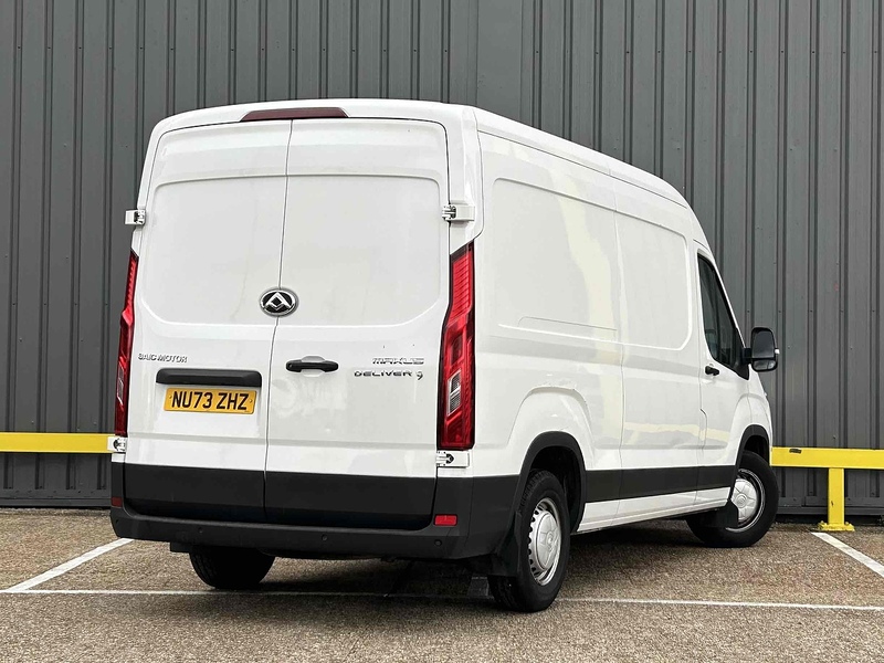 MAXUS D20 Panel Van 2.0 Manual Diesel Panel Van Manual Diesel Panel Van Manual Diesel