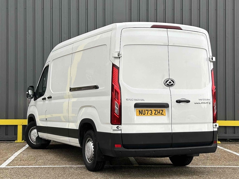 MAXUS D20 Panel Van 2.0 Manual Diesel Panel Van Manual Diesel Panel Van Manual Diesel