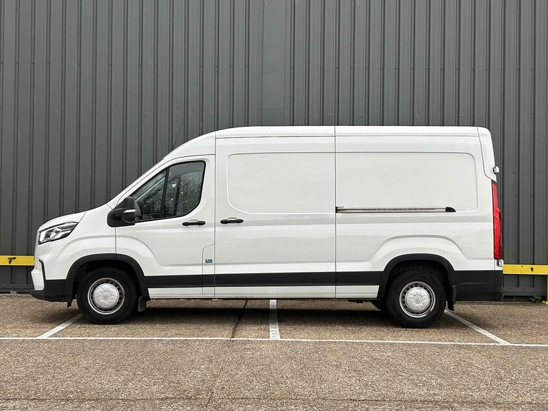 MAXUS D20 Panel Van 2.0 Manual Diesel Panel Van Manual Diesel Panel Van Manual Diesel