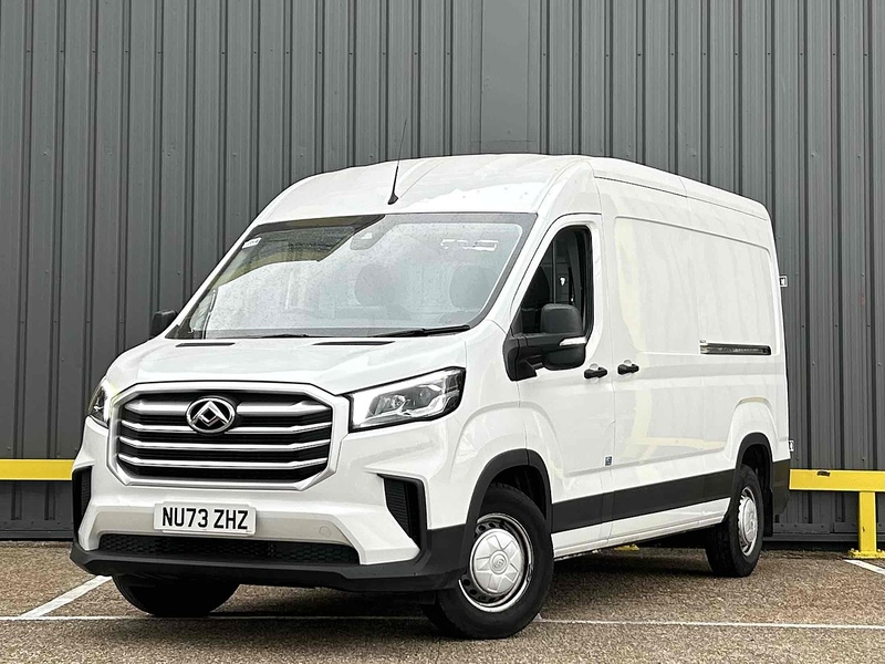 MAXUS D20 Panel Van 2.0 Manual Diesel Panel Van Manual Diesel Panel Van Manual Diesel