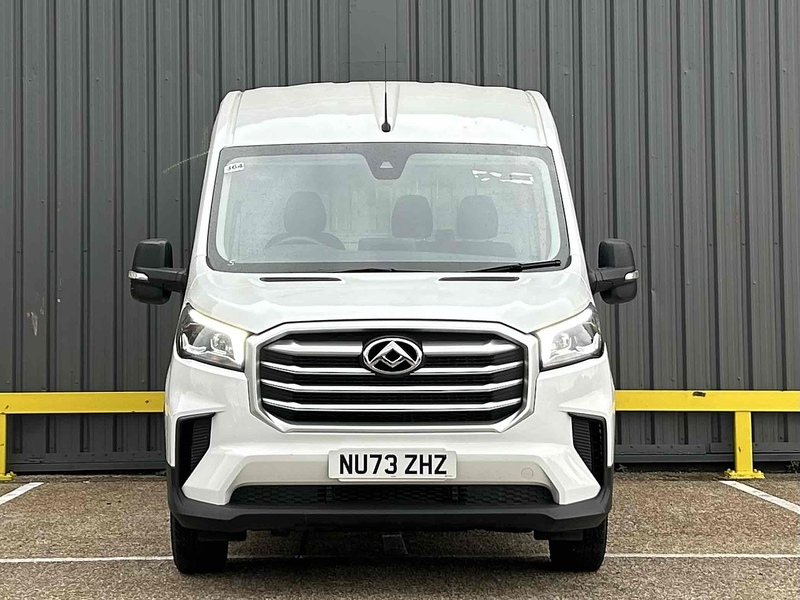 MAXUS D20 Panel Van 2.0 Manual Diesel Panel Van Manual Diesel Panel Van Manual Diesel