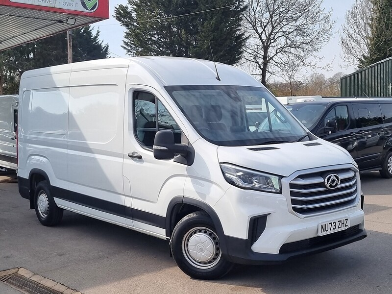 MAXUS D20 Panel Van 2.0 Manual Diesel Panel Van Manual Diesel Panel Van Manual Diesel