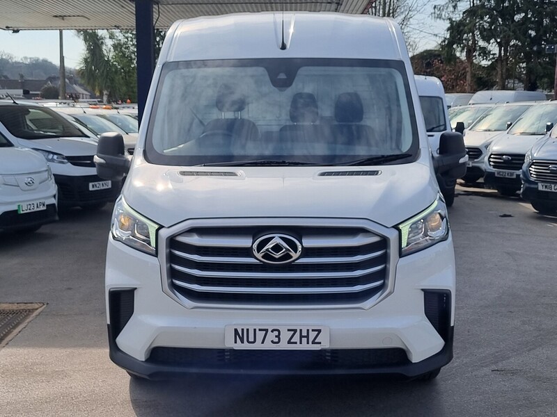 MAXUS D20 Panel Van 2.0 Manual Diesel Panel Van Manual Diesel Panel Van Manual Diesel