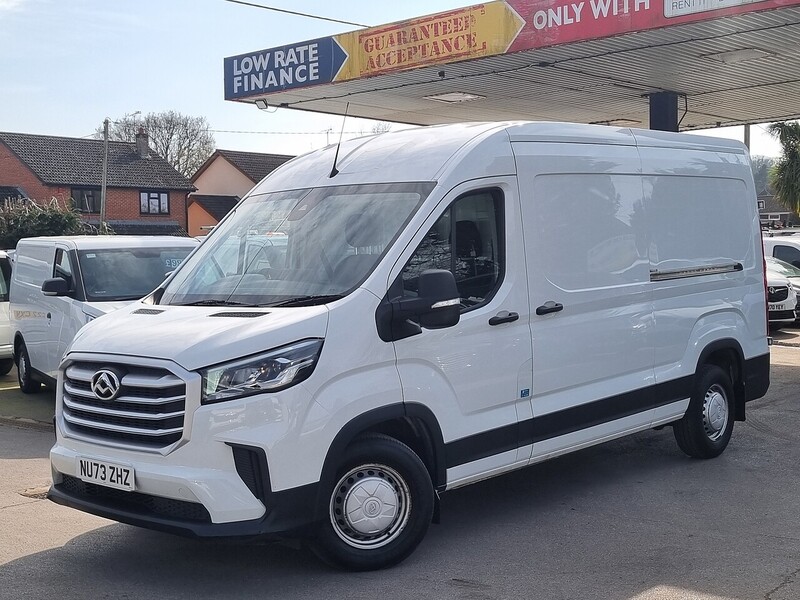 MAXUS D20 Panel Van 2.0 Manual Diesel Panel Van Manual Diesel Panel Van Manual Diesel