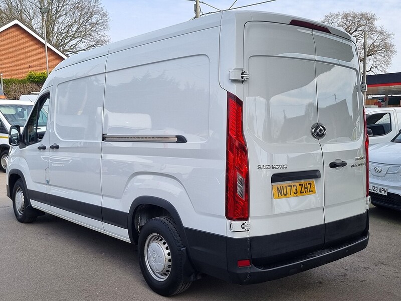 MAXUS D20 Panel Van 2.0 Manual Diesel Panel Van Manual Diesel Panel Van Manual Diesel