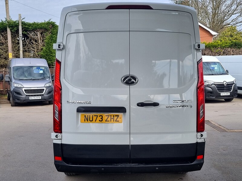 MAXUS D20 Panel Van 2.0 Manual Diesel Panel Van Manual Diesel Panel Van Manual Diesel