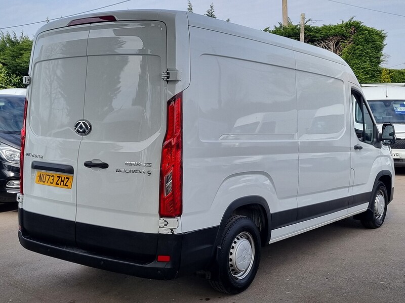 MAXUS D20 Panel Van 2.0 Manual Diesel Panel Van Manual Diesel Panel Van Manual Diesel