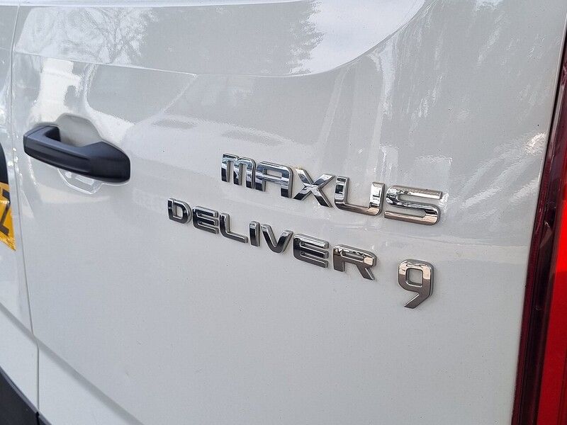 MAXUS D20 Panel Van 2.0 Manual Diesel Panel Van Manual Diesel Panel Van Manual Diesel