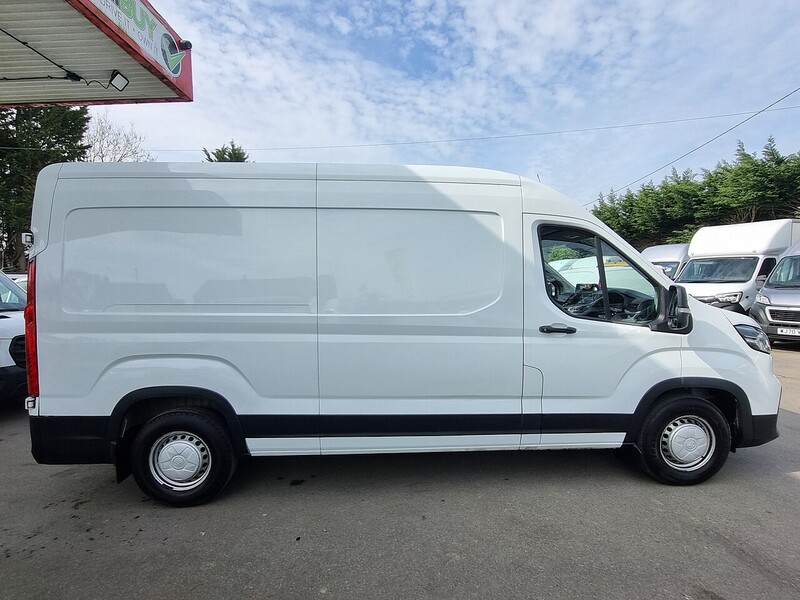 MAXUS D20 Panel Van 2.0 Manual Diesel Panel Van Manual Diesel Panel Van Manual Diesel