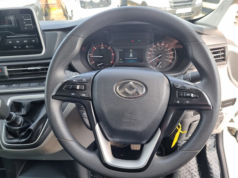 MAXUS D20 Panel Van 2.0 Manual Diesel Panel Van Manual Diesel Panel Van Manual Diesel