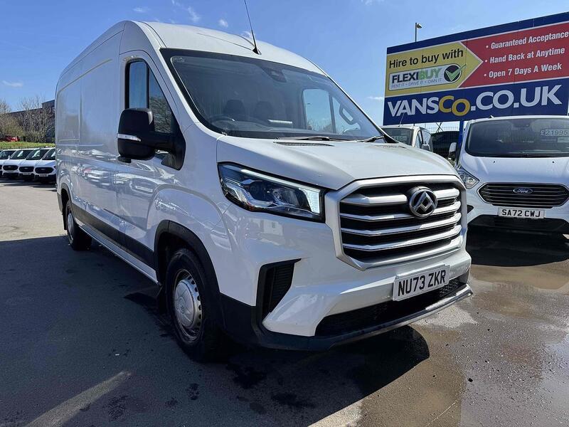 MAXUS D20 Panel Van 2.0 Manual Diesel Panel Van Manual Diesel