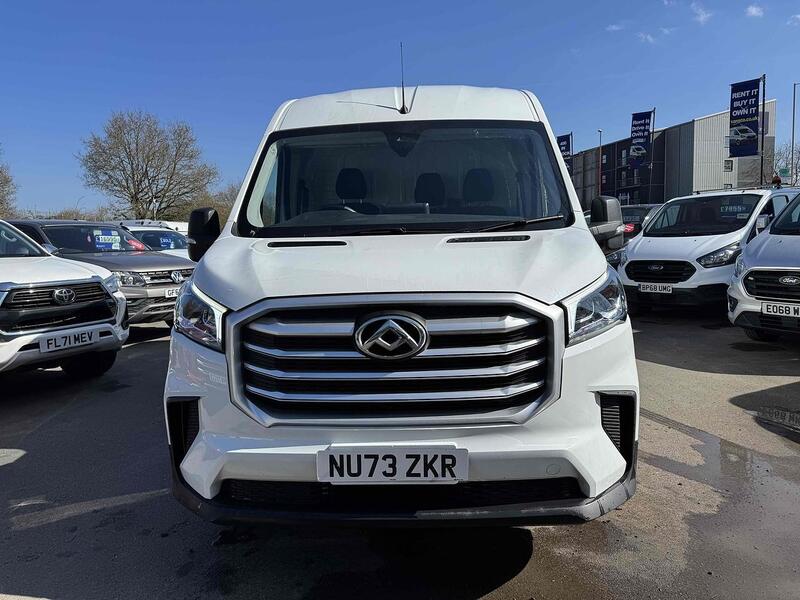 MAXUS D20 Panel Van 2.0 Manual Diesel Panel Van Manual Diesel