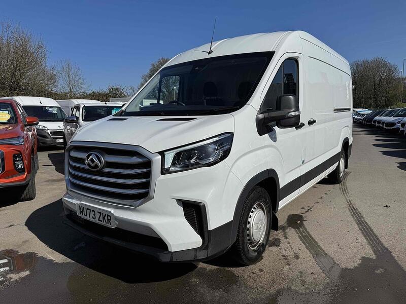 MAXUS D20 Panel Van 2.0 Manual Diesel Panel Van Manual Diesel