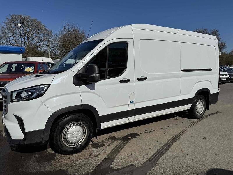 MAXUS D20 Panel Van 2.0 Manual Diesel Panel Van Manual Diesel