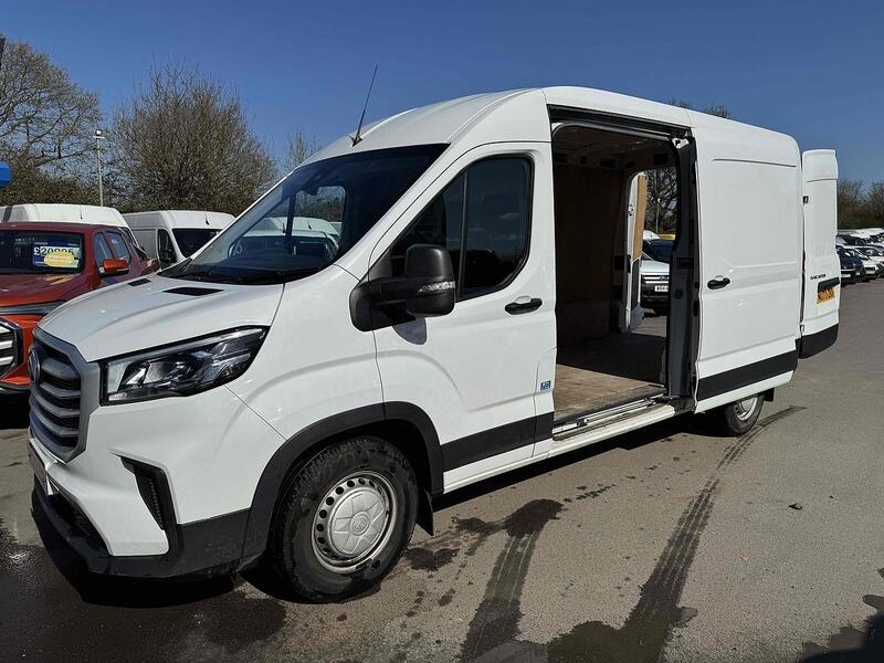 MAXUS D20 Panel Van 2.0 Manual Diesel Panel Van Manual Diesel
