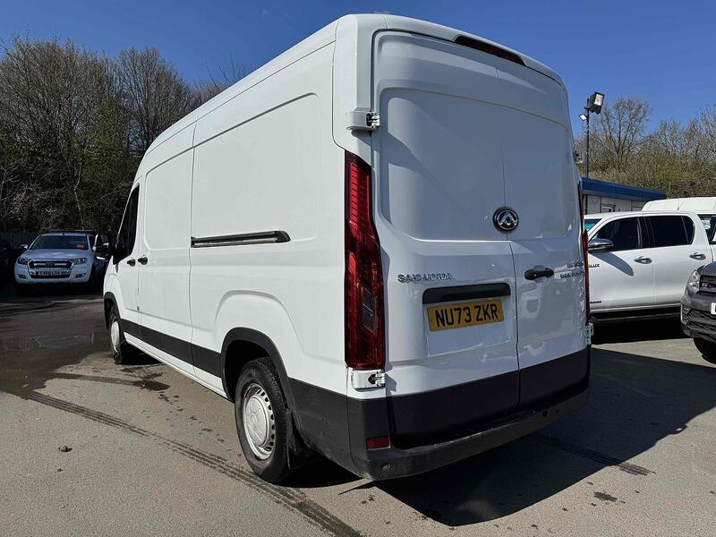 MAXUS D20 Panel Van 2.0 Manual Diesel Panel Van Manual Diesel