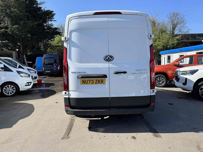 MAXUS D20 Panel Van 2.0 Manual Diesel Panel Van Manual Diesel