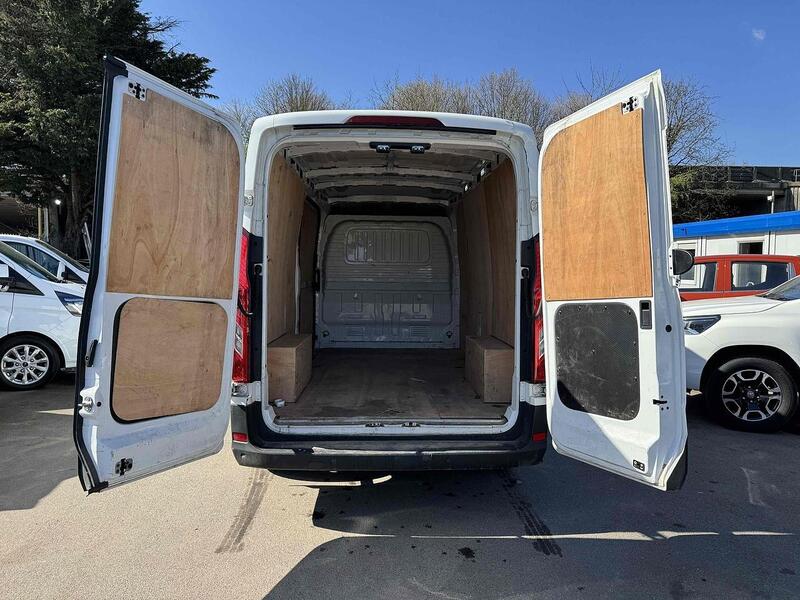 MAXUS D20 Panel Van 2.0 Manual Diesel Panel Van Manual Diesel