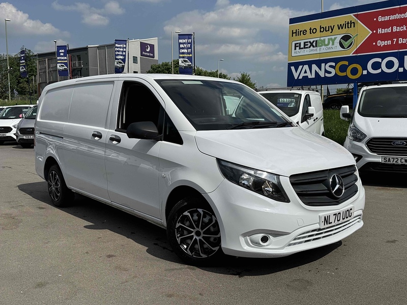 Mercedes-Benz 110 CDI Progressive Panel Van 1.7 Manual Diesel Panel Van Manual Diesel