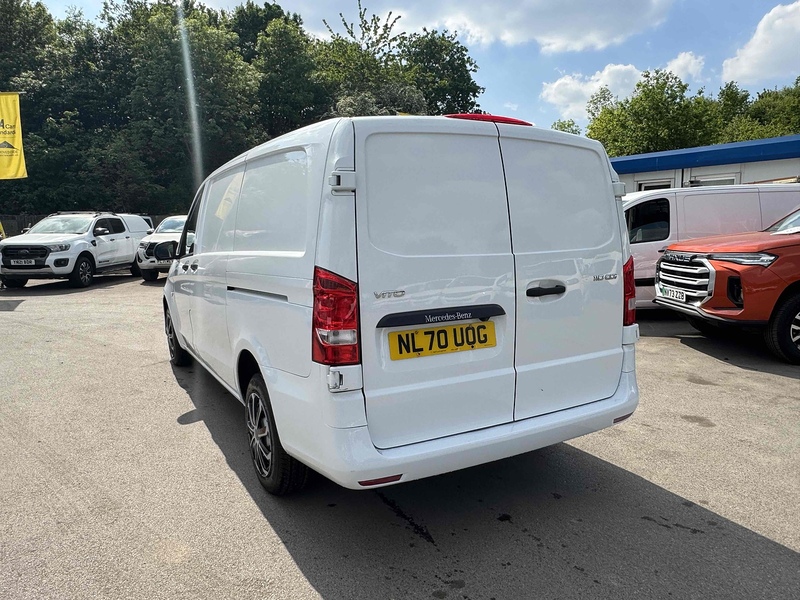 Mercedes-Benz 110 CDI Progressive Panel Van 1.7 Manual Diesel Panel Van Manual Diesel