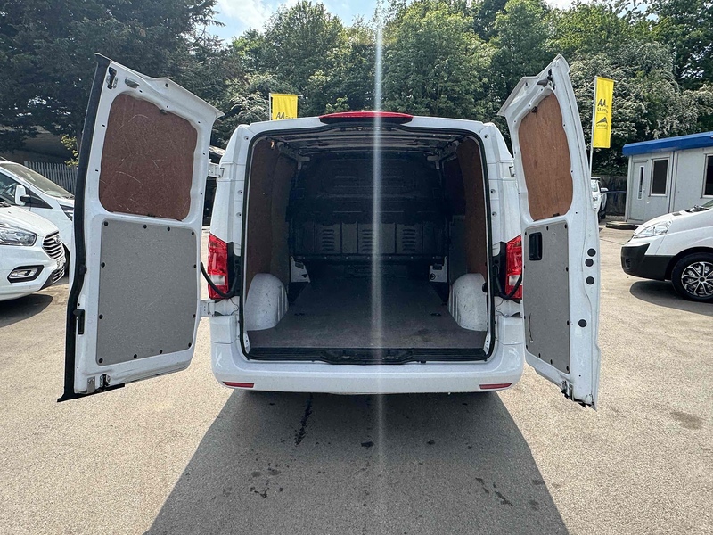 Mercedes-Benz 110 CDI Progressive Panel Van 1.7 Manual Diesel Panel Van Manual Diesel