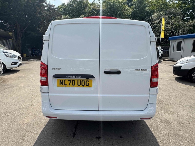 Mercedes-Benz 110 CDI Progressive Panel Van 1.7 Manual Diesel Panel Van Manual Diesel