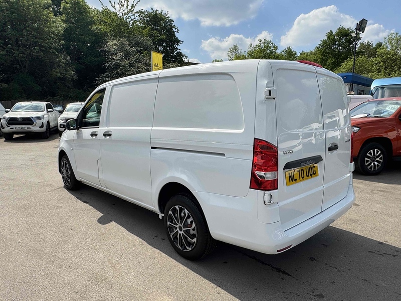 Mercedes-Benz 110 CDI Progressive Panel Van 1.7 Manual Diesel Panel Van Manual Diesel