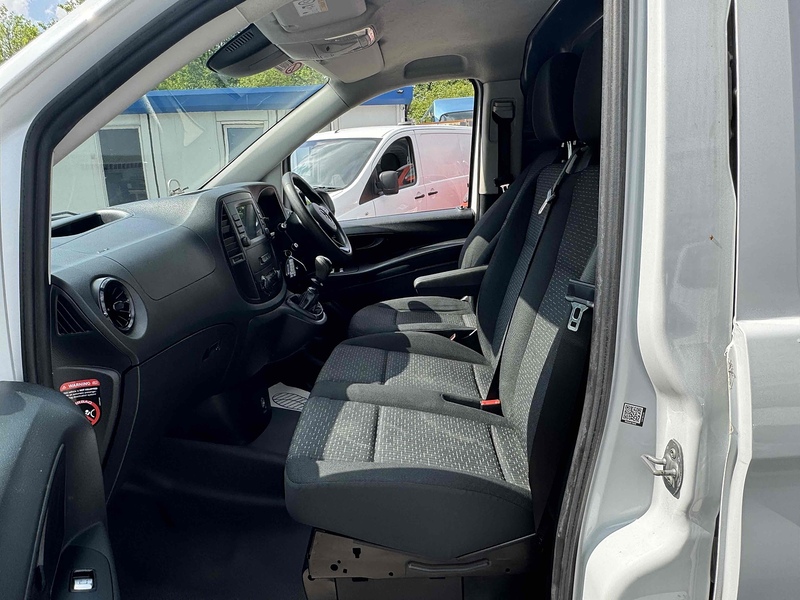 Mercedes-Benz 110 CDI Progressive Panel Van 1.7 Manual Diesel Panel Van Manual Diesel