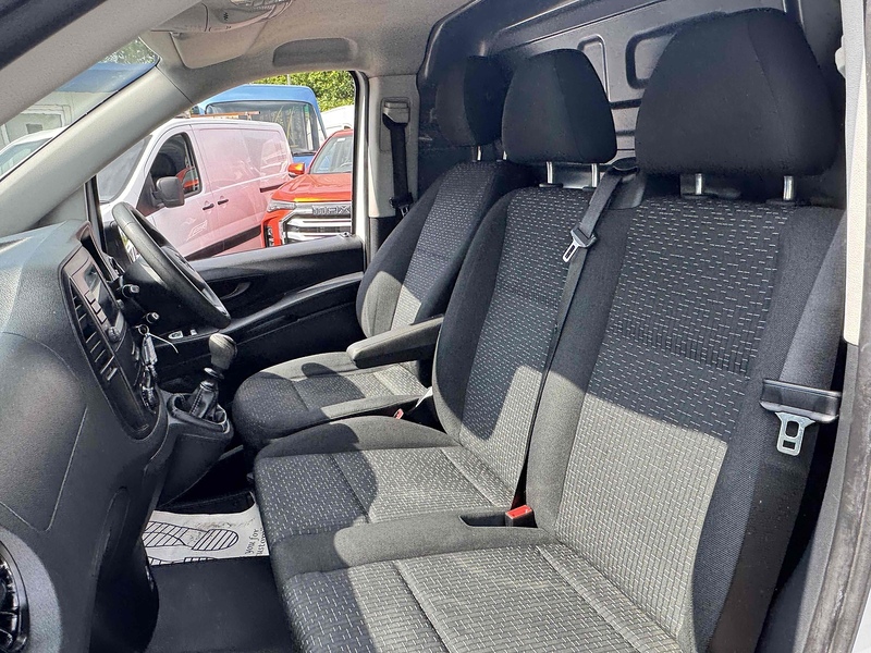 Mercedes-Benz 110 CDI Progressive Panel Van 1.7 Manual Diesel Panel Van Manual Diesel