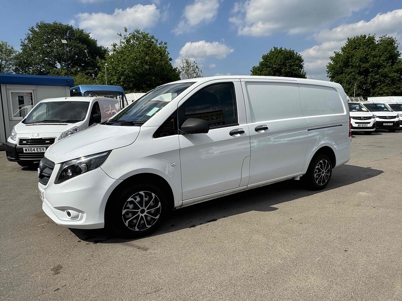 Mercedes-Benz 110 CDI Progressive Panel Van 1.7 Manual Diesel Panel Van Manual Diesel