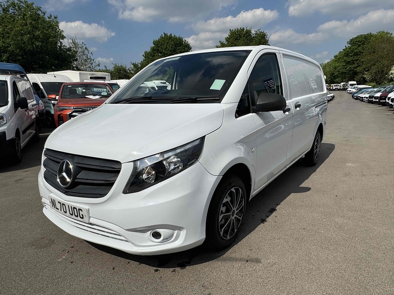 Mercedes-Benz 110 CDI Progressive Panel Van 1.7 Manual Diesel Panel Van Manual Diesel