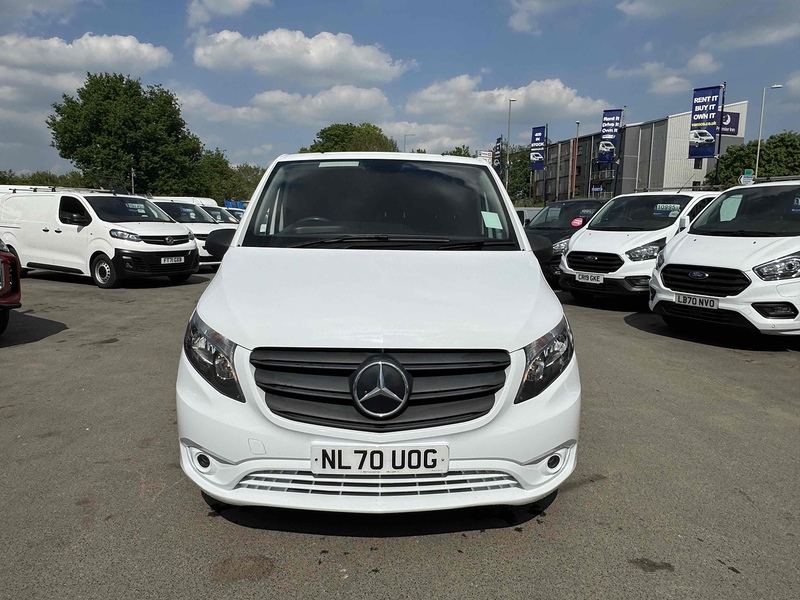 Mercedes-Benz 110 CDI Progressive Panel Van 1.7 Manual Diesel Panel Van Manual Diesel