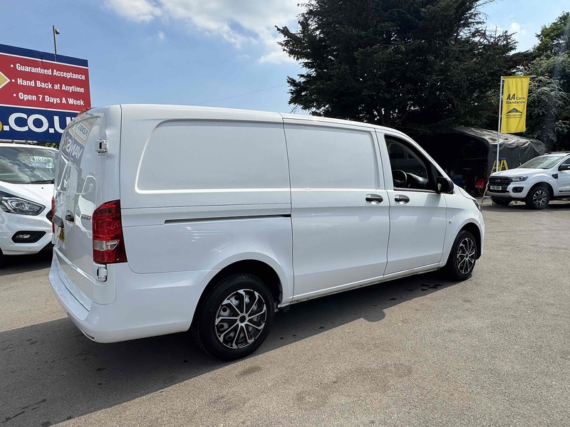 Mercedes-Benz 110 CDI Progressive Panel Van 1.7 Manual Diesel Panel Van Manual Diesel